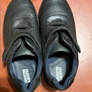 Johnston & Murphy Black  boys Shoes